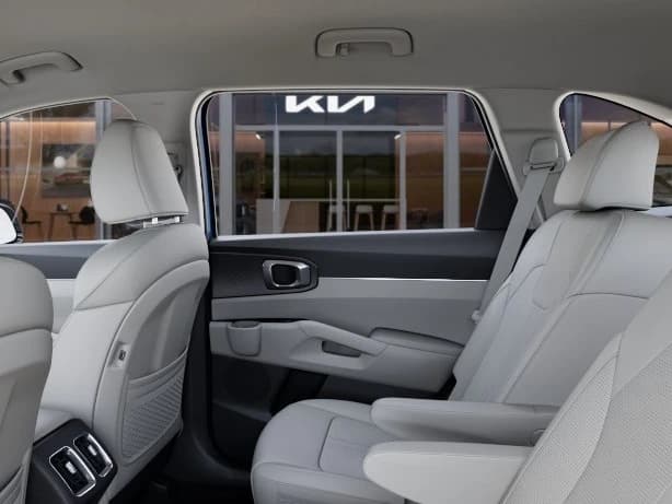 Kia Sorento Hybrid EX FWD 2026 — side view