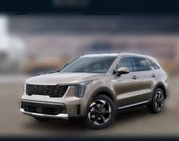 Kia Sorento Hybrid EX FWD 2026 — side view
