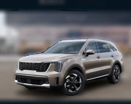 Kia Sorento Hybrid EX FWD 2026 — side view