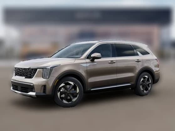 Kia Sorento Hybrid EX FWD 2026 — side view