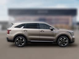 Kia Sorento Hybrid EX FWD 2026 — side view