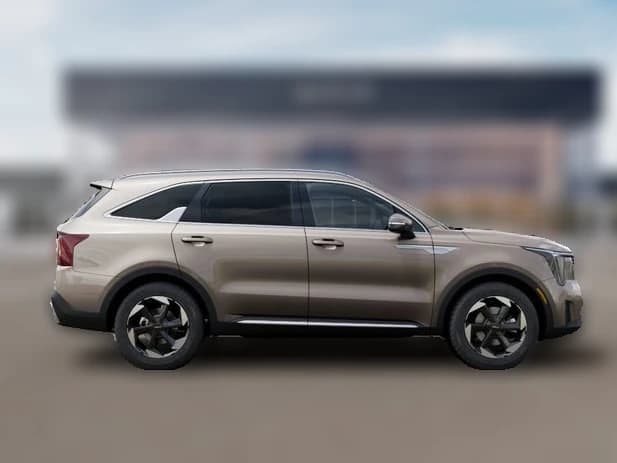 Kia Sorento Hybrid EX FWD 2026 — side view