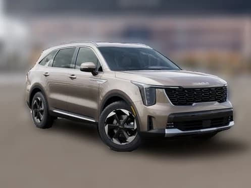 Kia Sorento Hybrid EX FWD 2026 — side view