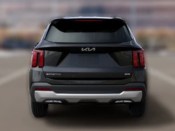 Kia Sorento Hybrid EX FWD 2026 — side view