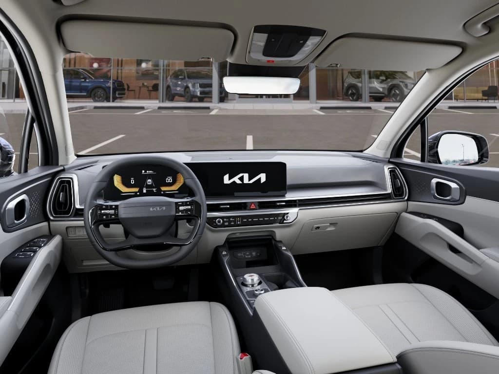 Kia Sorento Hybrid EX FWD 2026 — side view
