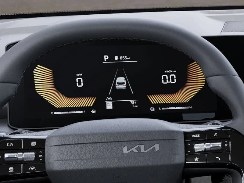 Kia Sorento Hybrid EX FWD 2026 — side view