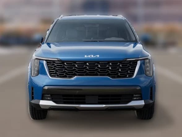 Kia Sorento Hybrid EX FWD 2026 — side view