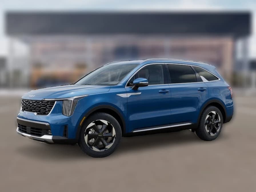 Kia Sorento Hybrid EX FWD 2026 — side view
