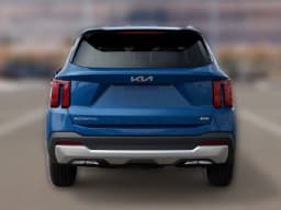 Kia Sorento Hybrid EX FWD 2026 — side view