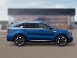 Kia Sorento Hybrid EX FWD 2026 — side view