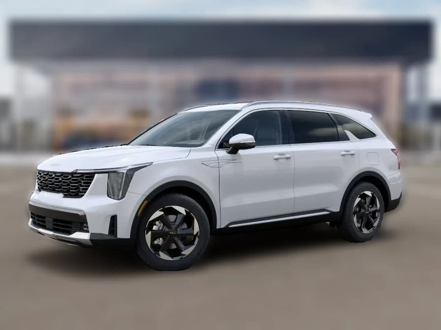 Kia Sorento Hybrid EX FWD 2026 — side view