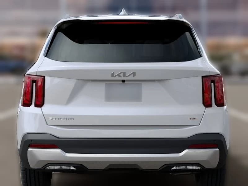 Kia Sorento Hybrid EX FWD 2026 — side view