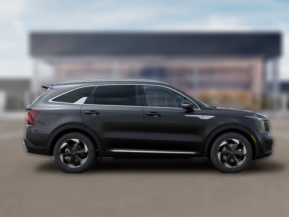 Kia Sorento Hybrid EX FWD 2026 — side view