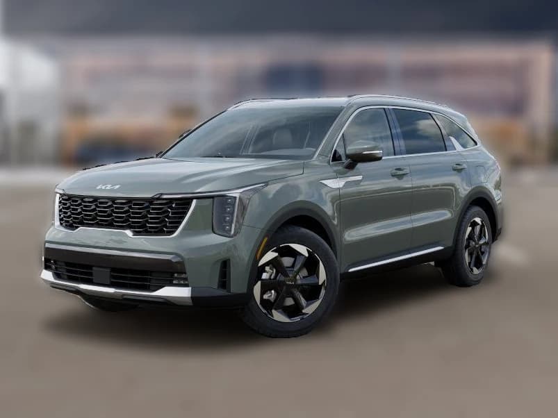 Kia Sorento Hybrid EX FWD 2026 — side view