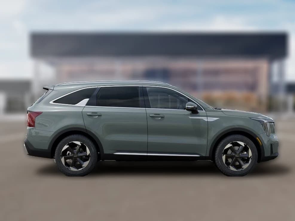 Kia Sorento Hybrid EX FWD 2026 — side view