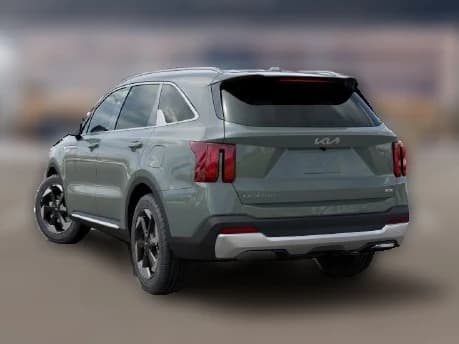 Kia Sorento Hybrid EX FWD 2026 — side view