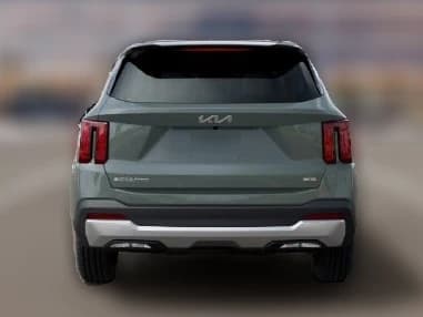 Kia Sorento Hybrid EX FWD 2026 — side view