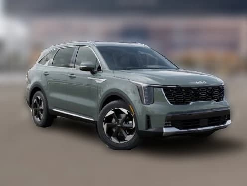 Kia Sorento Hybrid EX FWD 2026 — side view