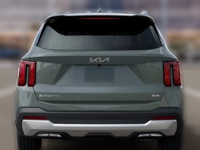 Kia Sorento Hybrid EX FWD 2026 — side view