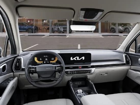 Kia Sorento Hybrid EX FWD 2026 — side view