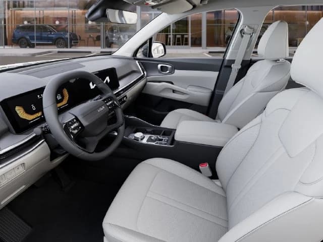 Kia Sorento Hybrid EX FWD 2026 — side view