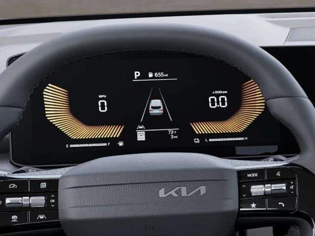 Kia Sorento Hybrid EX FWD 2026 — side view
