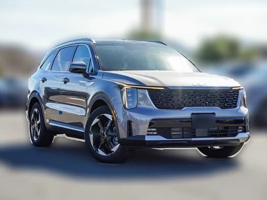 Kia Sorento Hybrid EX FWD 2026 — side view