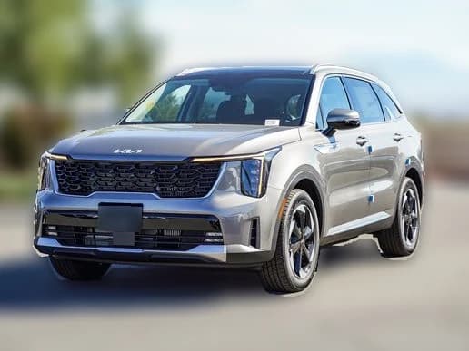 Kia Sorento Hybrid EX FWD 2026 — side view