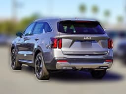 Kia Sorento Hybrid EX FWD 2026 — side view