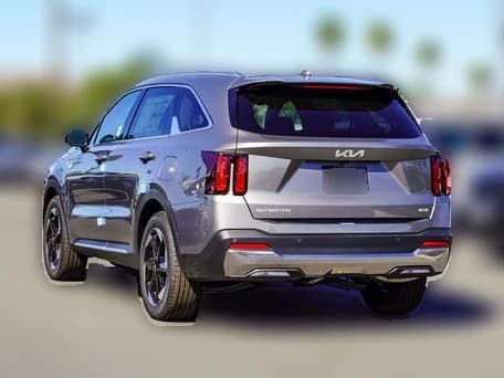 Kia Sorento Hybrid EX FWD 2026 — side view