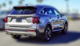 Kia Sorento Hybrid EX FWD 2026 — side view