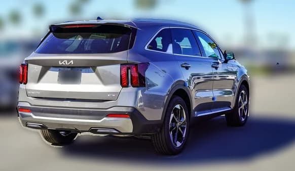 Kia Sorento Hybrid EX FWD 2026 — side view