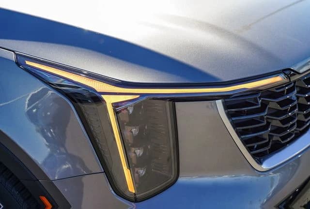 Kia Sorento Hybrid EX FWD 2026 — side view