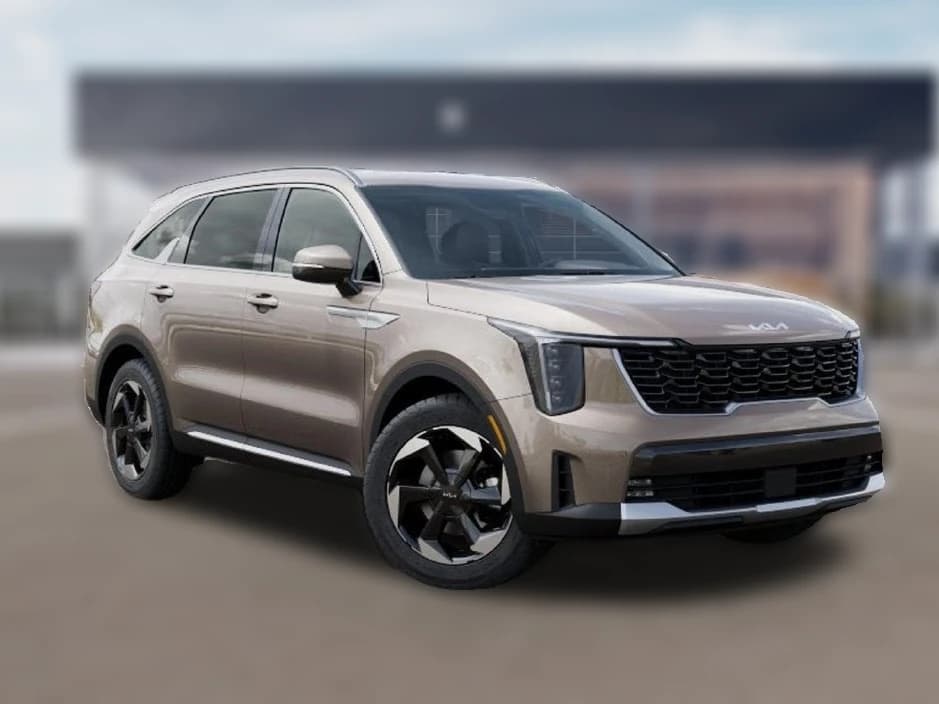 Kia Sorento Hybrid EX FWD 2026 — side view