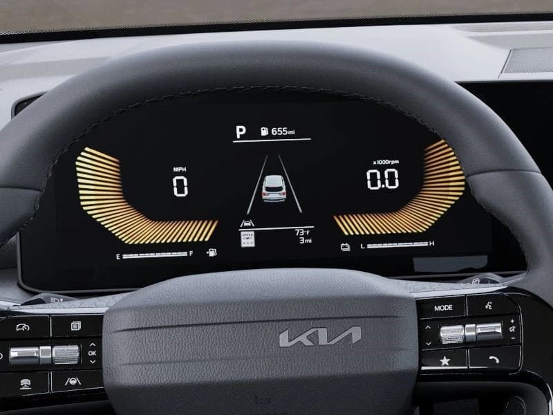 Kia Sorento Hybrid EX FWD 2026 — side view