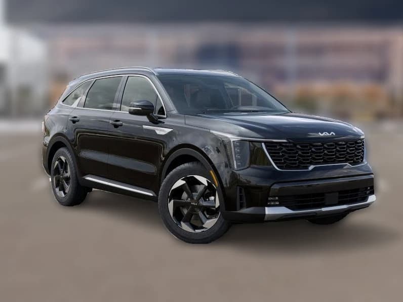 Kia Sorento Hybrid EX FWD 2026 — side view