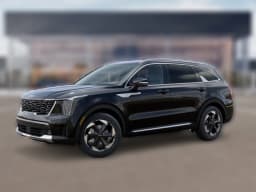 Kia Sorento Hybrid EX FWD 2026 — side view