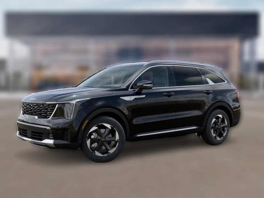 Kia Sorento Hybrid EX FWD 2026 — side view