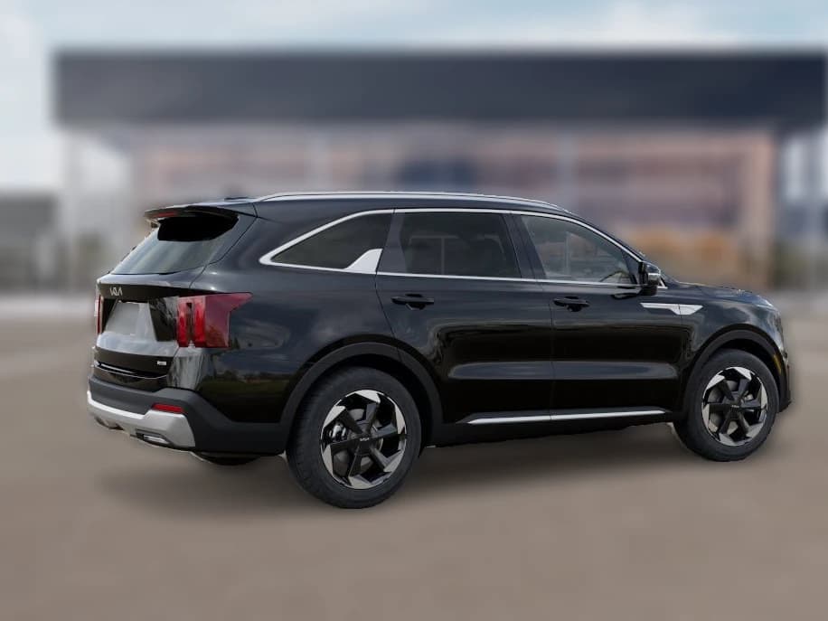 Kia Sorento Hybrid EX FWD 2026 — side view