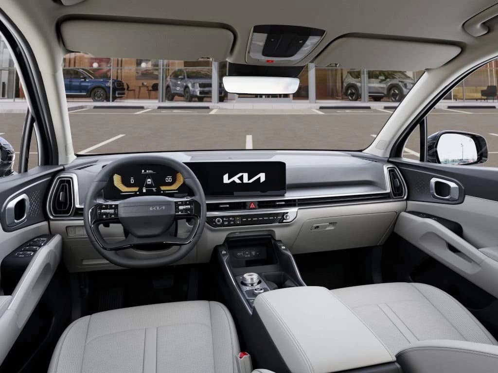 Kia Sorento Hybrid EX FWD 2026 — side view