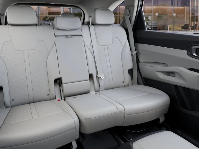 Kia Sorento Hybrid EX FWD 2026 — side view