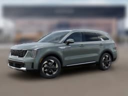 Kia Sorento Hybrid EX FWD 2026 — side view