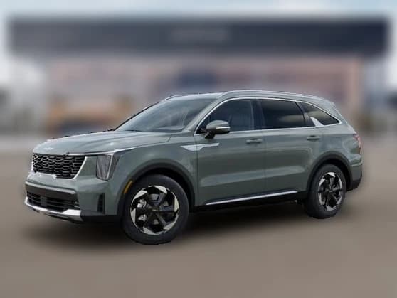 Kia Sorento Hybrid EX FWD 2026 — side view
