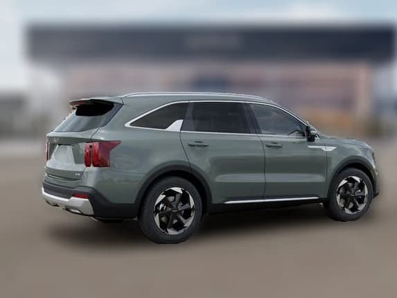 Kia Sorento Hybrid EX FWD 2026 — side view