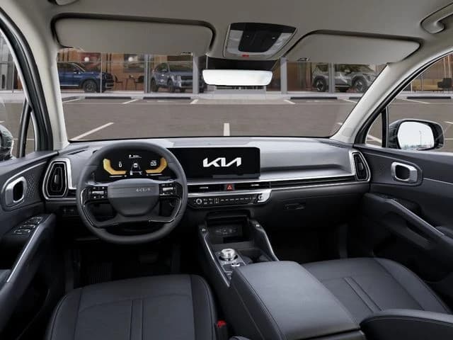 Kia Sorento Hybrid EX FWD 2026 — side view