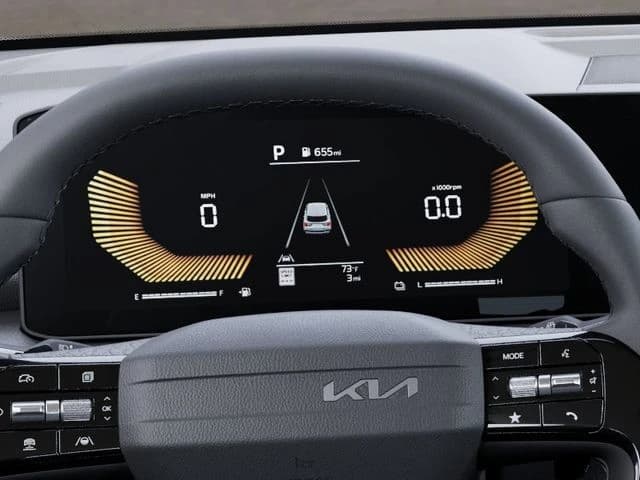 Kia Sorento Hybrid EX FWD 2026 — side view