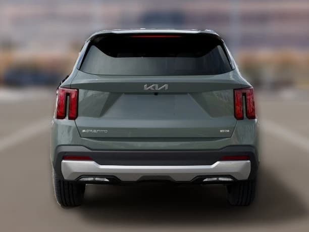 Kia Sorento Hybrid EX FWD 2026 — side view