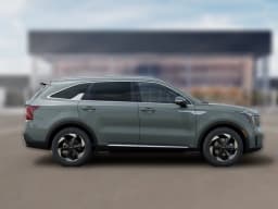 Kia Sorento Hybrid EX FWD 2026 — side view