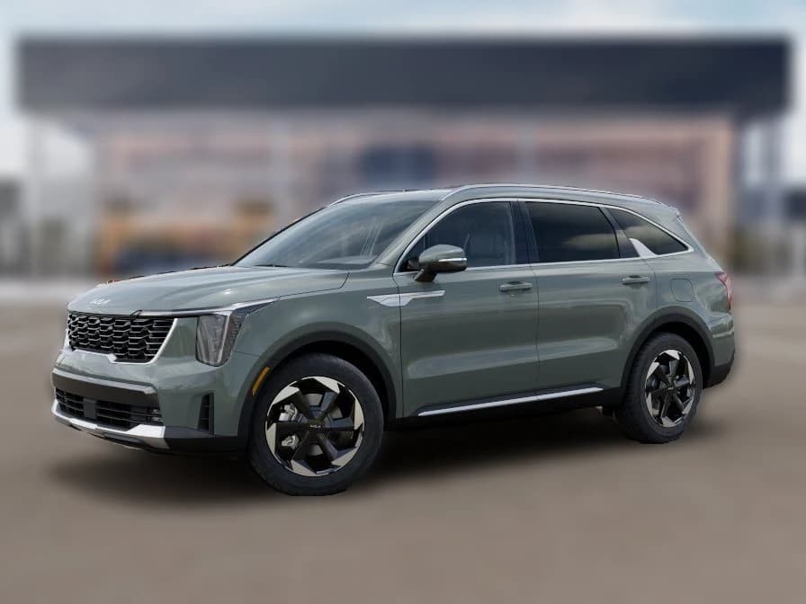 Kia Sorento Hybrid EX FWD 2026 — side view