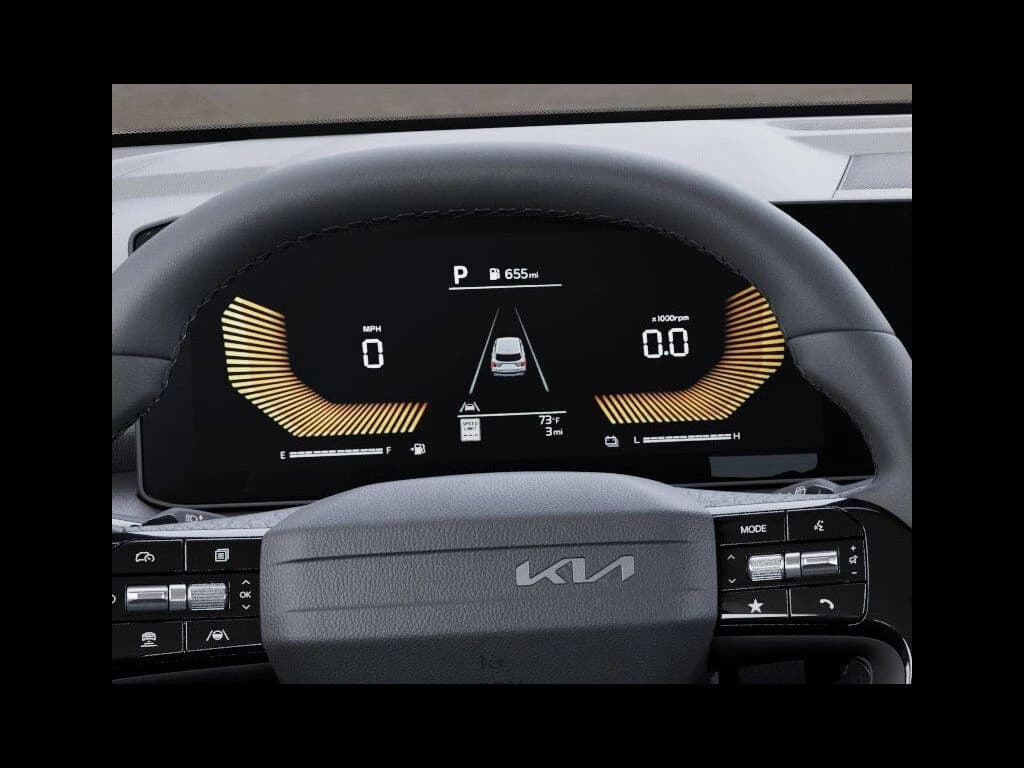Kia Sorento Hybrid EX FWD 2026 — side view